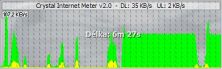 Crystal Internet Meter - vt obrzek z programu