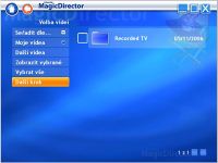 CyberLink MagicDirector - vt obrzek z programu