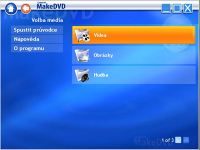 CyberLink MakeDVD - vt obrzek z programu