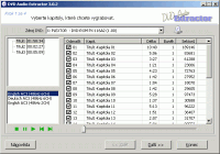 DVD Audio Extractor - vt obrzek z programu
