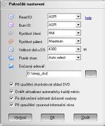 DVD-Cloner III - vt obrzek z programu