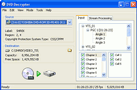 DVD Decrypter - vt obrzek z programu