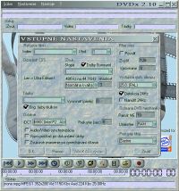 DVDx - vt obrzek z programu