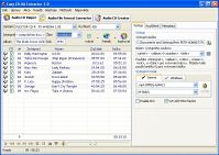 Easy CD-DA Extractor - vt obrzek z programu