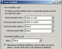 Easy Go Back - vt obrzek z programu