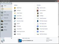 Easy Media Creator 10 - vt obrzek z programu