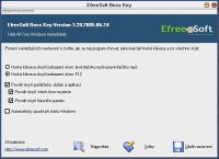 EfreeSoft Boss Key - vt obrzek z programu