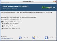 EfreeSoft Boss Key - větší obrázek z programu