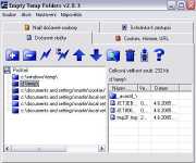 Empty Temp Folders - vt obrzek z programu