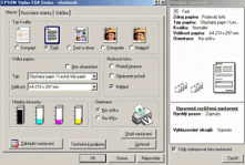EPSON Stylus C64 - vt obrzek z programu