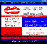 HawkDVB - vt obrzek z programu