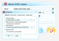 Ideal DVD Copy - vt obrzek z programu