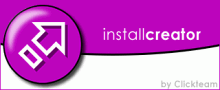 Install Creator - vt obrzek z programu