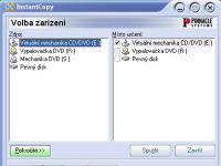 Instant Copy - vt obrzek z programu