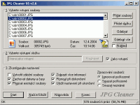 JPG Cleaner - vt obrzek z programu