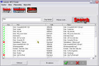 Jubster MP3 Finder - větší obrázek z programu