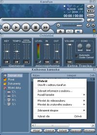 KaraFun - větší obrázek z programu