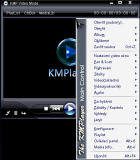 KMP Player - vt obrzek z programu