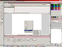 Macromedia Flash 8 - vt obrzek z programu