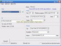 Magic DVD Ripper - vt obrzek z programu
