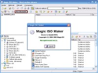 Magic ISO Maker - vt obrzek z programu
