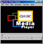 Media Player Classic - větší obrázek z programu