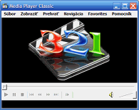 Media Player Classic - vt obrzek z programu