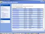 Microsoft Baseline Security Analyzer - vt obrzek z programu