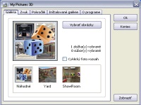 My Pictures 3D - vt obrzek z programu