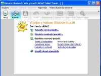 Nature Illusion Studio - vt obrzek z programu