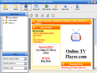 Online TV Player - vt obrzek z programu
