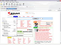 Opera 9 - větší obrázek z programu