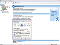 Outpost Firewall Pro - vt obrzek z programu