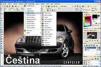 Paint Shop Pro - vt obrzek z programu