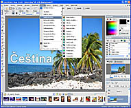 Paint Shop Pro X - vt obrzek z programu