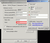 Password Recovery XP - vt obrzek z programu