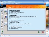 PC Inspector File Recovery - vt obrzek z programu