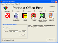 Portable Office Exec - vt obrzek z programu