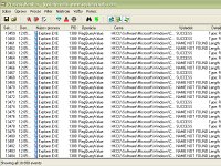 Process Monitor - vt obrzek z programu