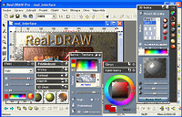 Real-DRAW Pro 3 - vt obrzek z programu