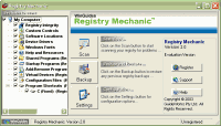 Registry Mechanic - vt obrzek z programu
