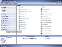 Roxio Easy Media Creator - vt obrzek z programu