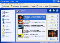 Screensaver Factory 3 - vt obrzek z programu