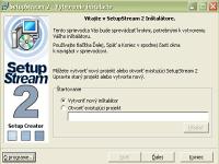 SetupStream 2 - vt obrzek z programu