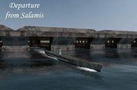 Silent Hunter 3: U-Boat Battle in the Mediterranean - vt obrzek ze hry