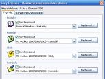 Sony Ericsson PC Suite - vt obrzek z programu