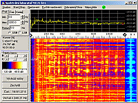 Spectrum Lab - vt obrzek z programu