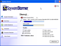 Spyware Stormer - vt obrzek z programu