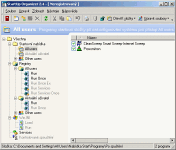 StartUp Organizer - vt obrzek z programu