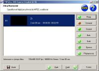 TMPGEnc DVD Source Creator - vt obrzek z programu